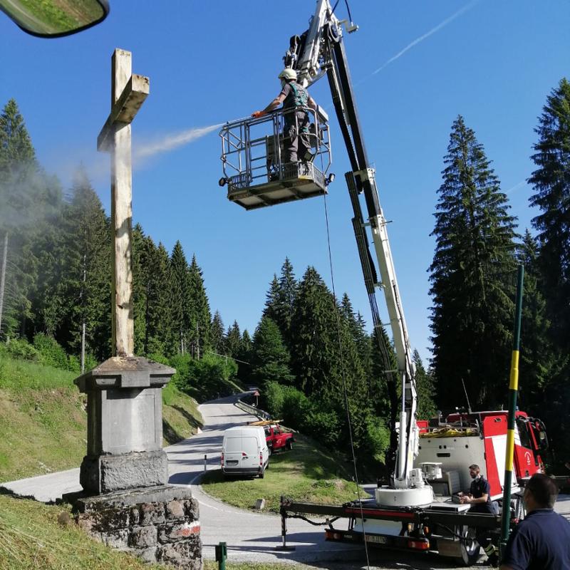 cros del segatta, Pro Loco Monte Bondone e associazioni 