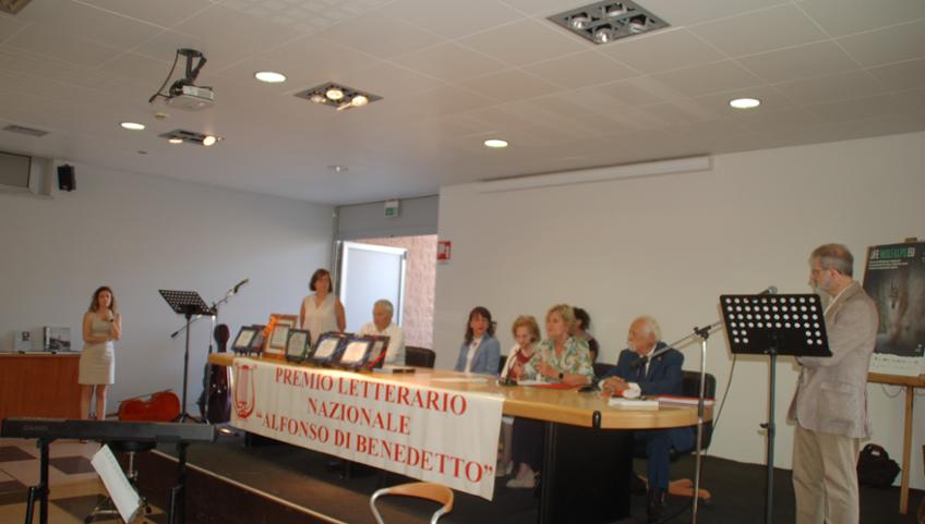 PREMIO LETTERARIO NAZIONALE "ALFONSO DI BENEDETTO"