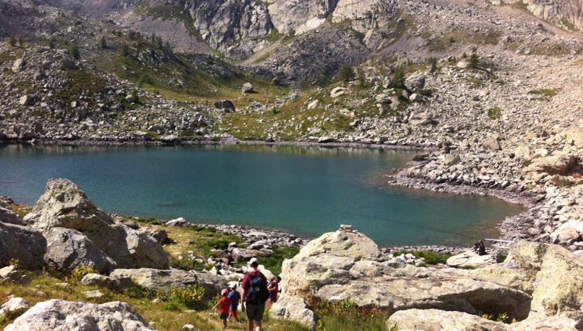 IL GIRO DEI LAGHI DI SANT’ANNA DI VINADIO