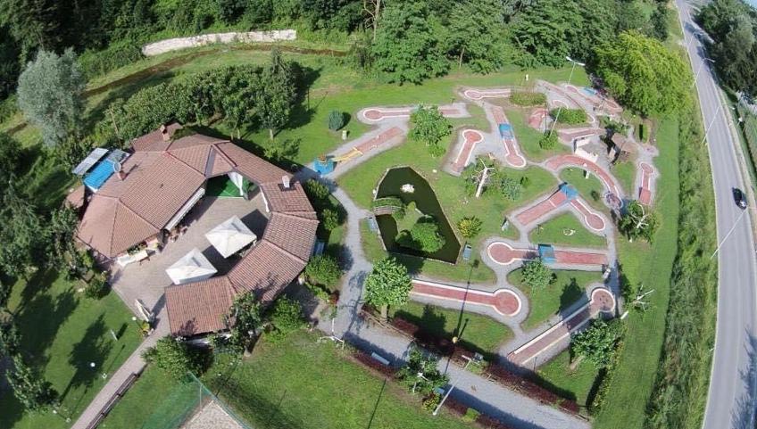 MINIGOLF PARK A DRONERO