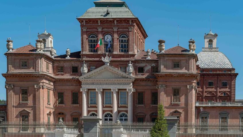 KÖNIGSSCHLOSS UND PARK VON RACCONIGI