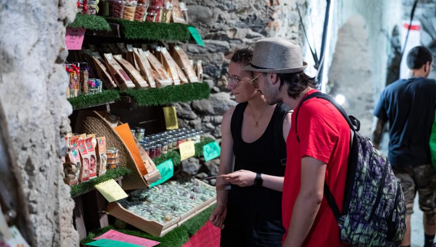 TEMPORARY SHOP AL FORTE