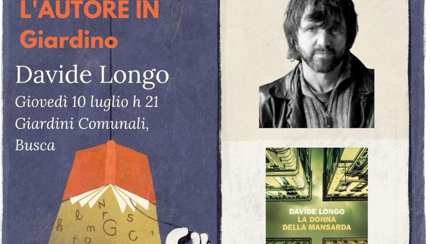 INCONTRO CON DAVIDE LONGO