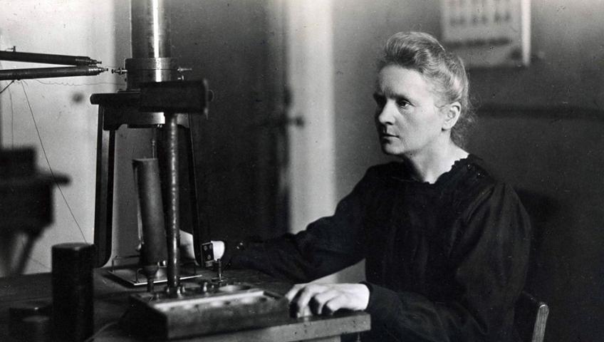 MARIE CURIE UND DIE „MAGIE“ DER THERMEN VON LURISIA
