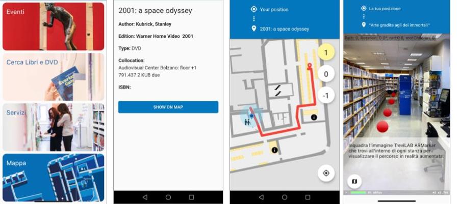 Nuova App TreviLab alla SFSCon