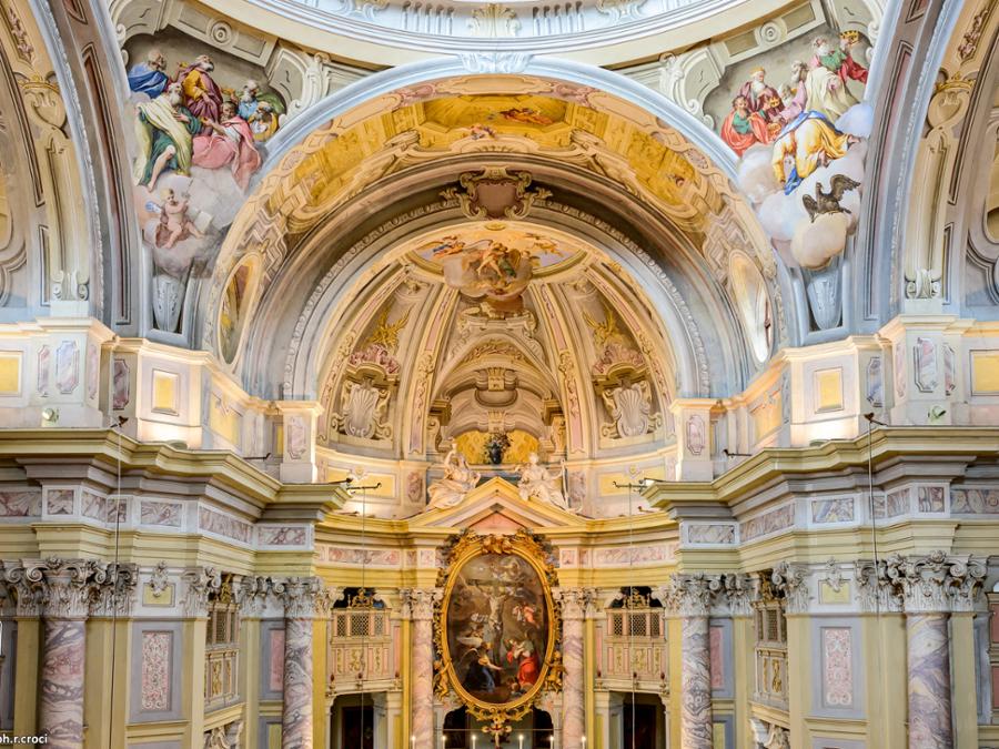 CHIESA DELLA SS. TRINITÀ - FOSSANO