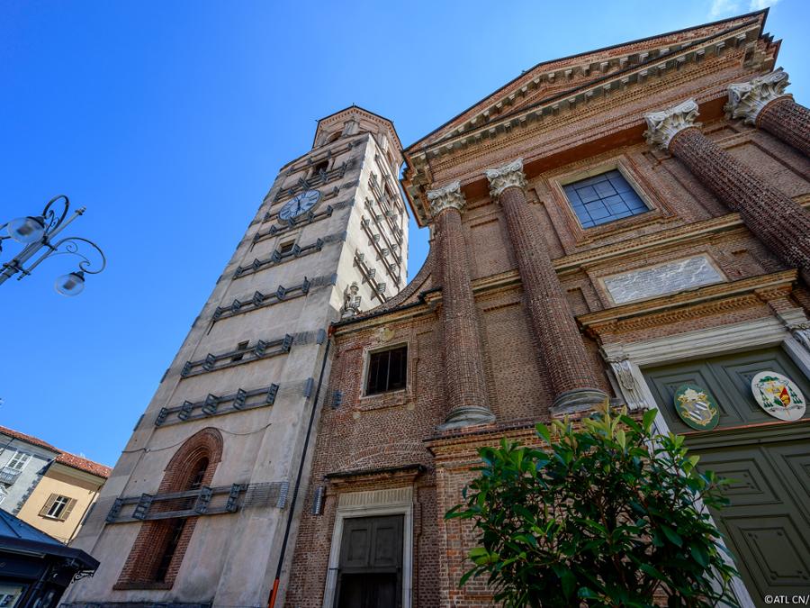 CATTEDRALE DI SANTA MARIA E SAN GIOVENALE - FOSSANO