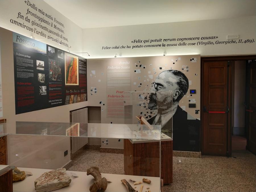 MUSEO FEDERICO SACCO - FOSSANO