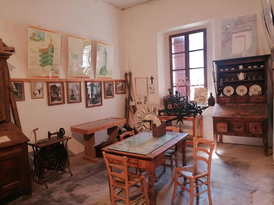 ETHNOGRAFISCHES MUSEUM - CASTELDELFINO