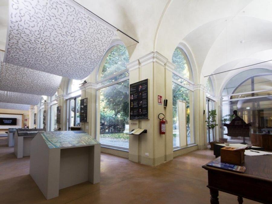 GARDEN MUSEUM OF THE SILK CIVILIZATION - RACCONIGI