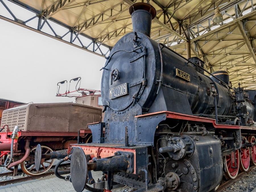 RAILWAY MUSEUM - SAVIGLIANO