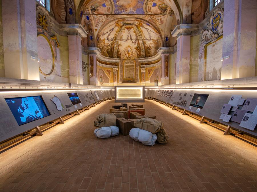 MEMO4345 - MÉMORIAL DE LA DÉPORTATION DE BORGO SAN DALMAZZO
